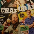 Verschiedene Ausgaben des CRAFTs, Magazin für Bierkultur