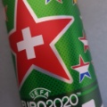 Bierdose von Heineken zur Fussball Europameisterschaft
