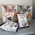 Zwei 6-Pack IPA und zwei Packungen Tschipps