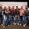 Gruppenbild der Schweizer Nationalmannschaft der Bier-Sommeliers