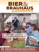 Titelseite Bier und Brauhaus Nr. 58 Sommer 2023