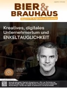 Titelseite Bier und Brauhaus Nr. 55 Herbst 2022