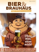 Titelseite Bier und Brauhaus Nr. 59 Herbst 2023