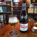 Eine Flasche Duvel von 75cl