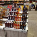 Prominent platzierte alkoholfreie Biere in der Migros