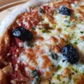 Pizza mit Treberteig