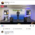PrintScreen der Liveübertragung der deutschen Meisterschaft der Biersommeliers