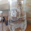 Brüsseler Spitze an Bierglas