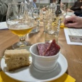 Salsiz, Brot und Bier