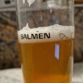 Bierglas der Brauerei Salmen