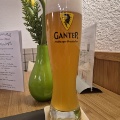Weizenbier in typischem Glas