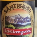 Eitikette eines Bieres der Brauerei Schützengarten AG
