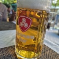 Krug mit Hürlimannbier