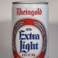 Bierdose Rheingold Extra Light