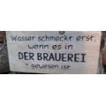 Bieriger Spruch