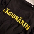 Ausschnitt vom T-Shirt der Lägionärin