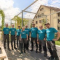 Gruppenbild des Teams von Erusbacher & Paul AG