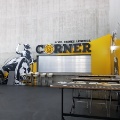 Bierecke in der Swiss Life Arena in Zürich