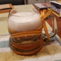 Rundes Bierglas