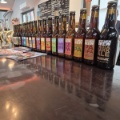 Bartresen mit dem Angebot an KITCHEN BREW Bieren Bartresen mit dem Angebot an KITCHEN BREW Bieren